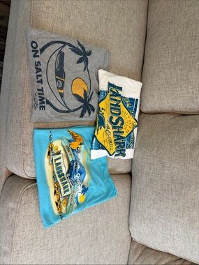 Three Tees - Two Landshark and One Salt Life